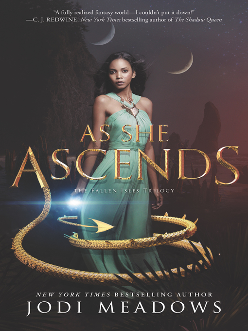 Title details for As She Ascends by Jodi Meadows - Available
